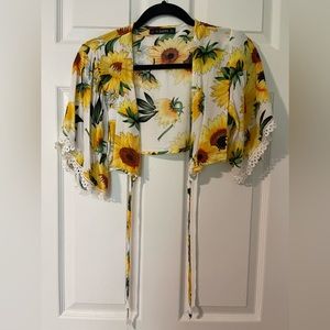 Sunflower Top